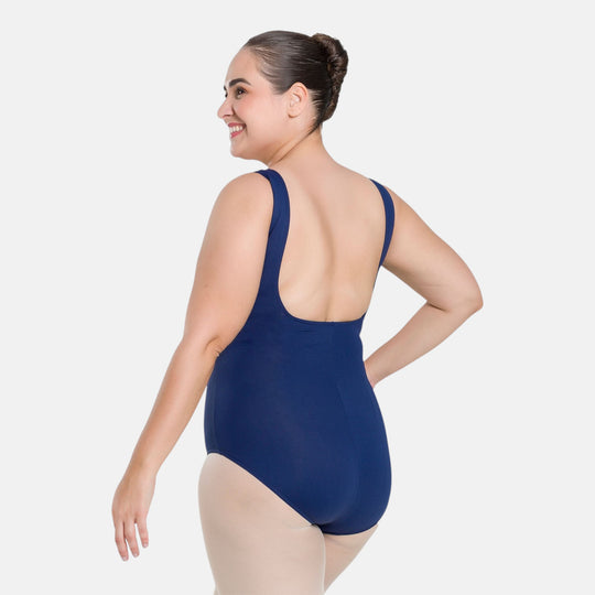 So Danca Edileia Curvy Pinch Front Tank Leotard SL185