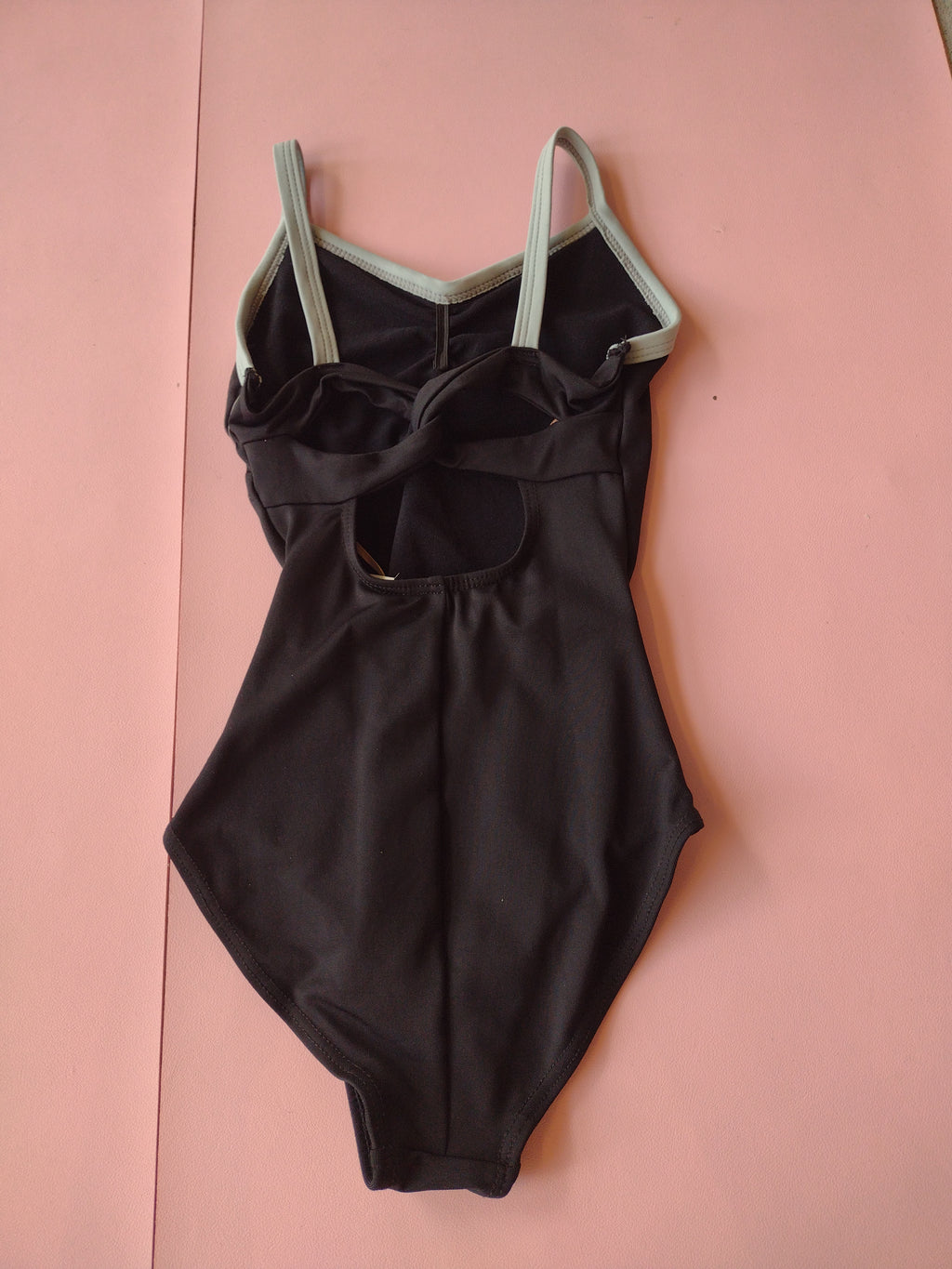 So Danca Child Two-Tone Camisole Leotard L-2427