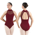 Eurotard Ladies Silhouette Mesh Sweetheart Leotard 41222