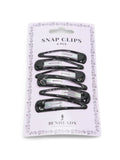 Bunheads Snap Clips 6 Pcs