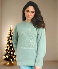 Covet Dance Not My First Nutcracker Crew Neck Sweatshirt