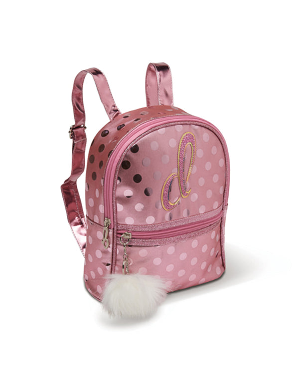 Danz N Motion My Dance Dot Backpack with Pink Puff