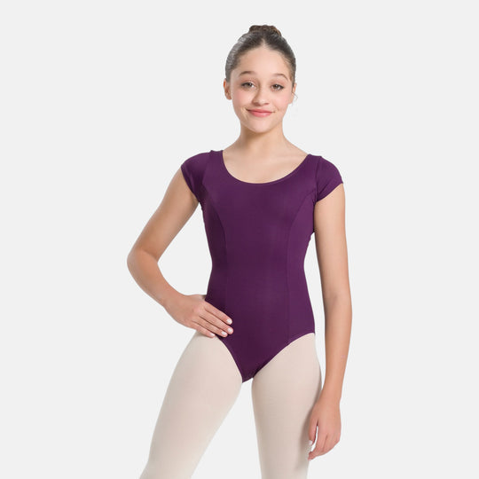 So Danca Trisse Children's Cap Sleeve Leotard SL13