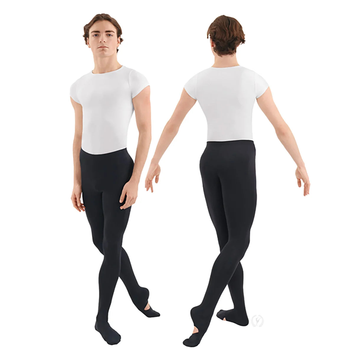 Eurotard Men's Performance Microfiber Tights 33940