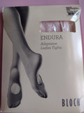 Bloch Endura Tights for Ladies Adaptatoe with Seam T0936L