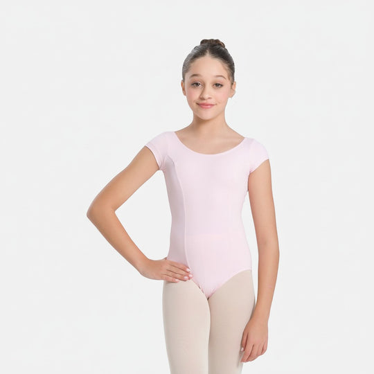 So Danca Trisse Children's Cap Sleeve Leotard SL13
