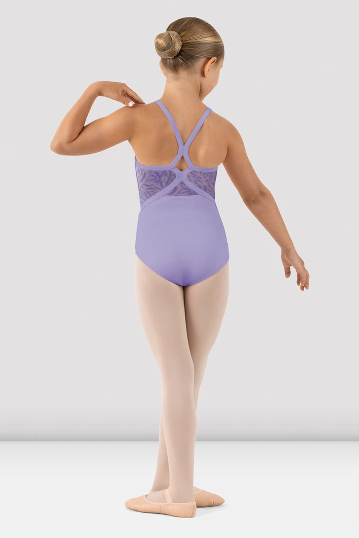 Bloch Girls Tanya Scoop Neck Racer Back Leotard CL1087