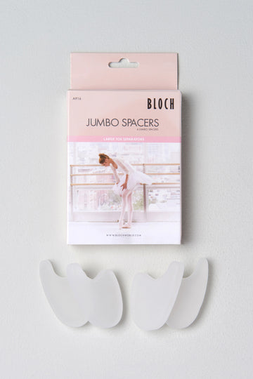 Bloch Jumbo Spacers 4 pack A916