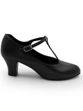 Capezio Jr. Footlight 2" Heel T-Strap Character Shoe 750