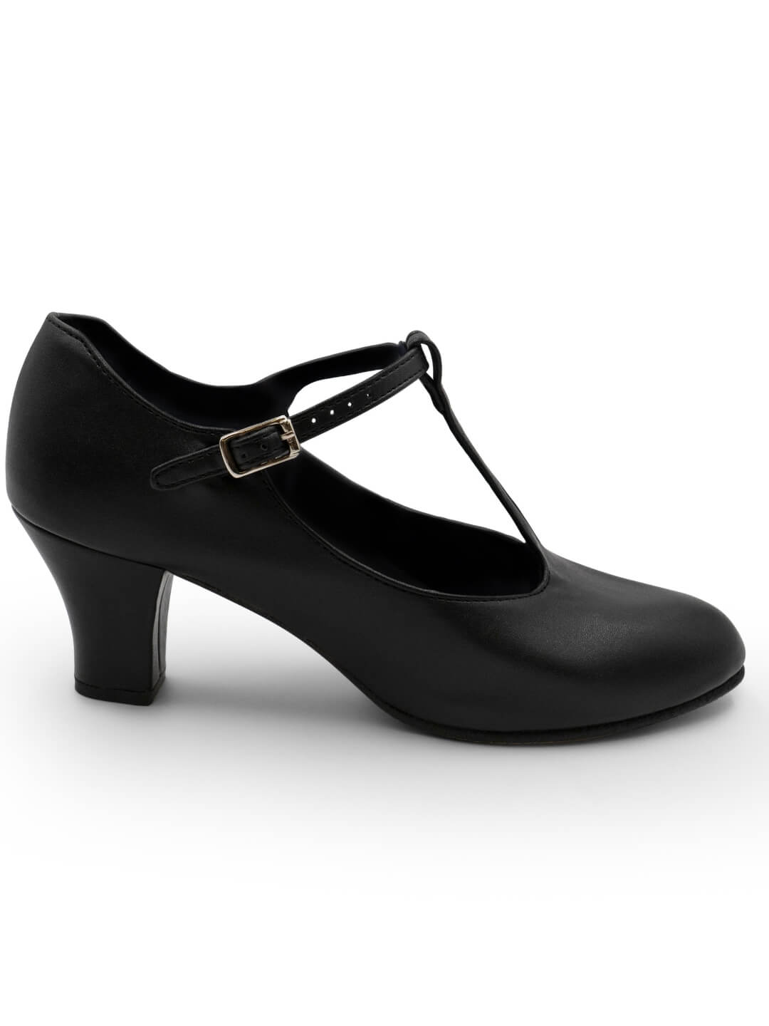Capezio Jr. Footlight 2" Heel T-Strap Character Shoe 750