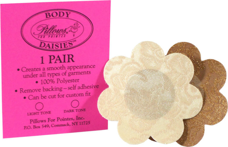 Pillows for Pointes Body Daisies