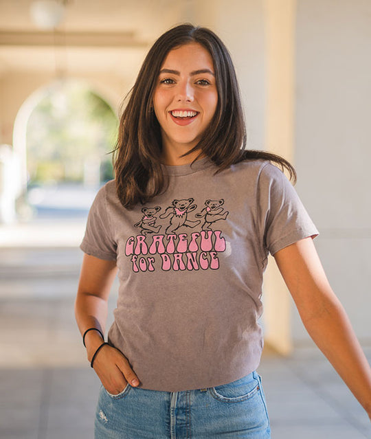 Covet Dance Grateful For Dance Vintage T-shirt