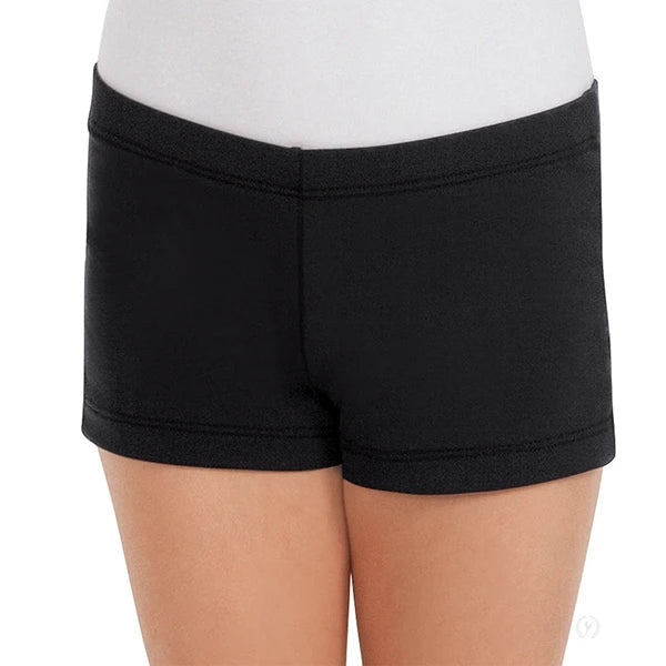 Eurotard Girls' Microfiber Dance Shorts 44335c