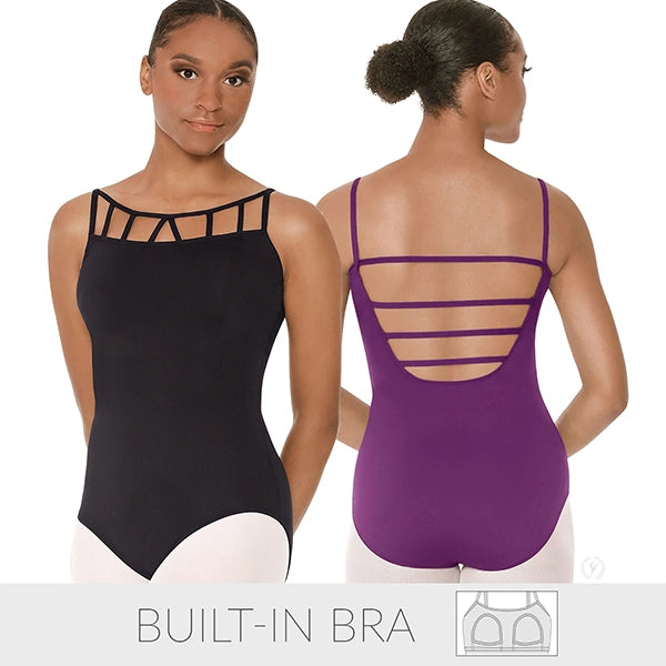 Eurotard Adult Lattice Front Leotard 44485