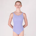 Eurotard Child Microfiber Pinch Front Tank Leotard
