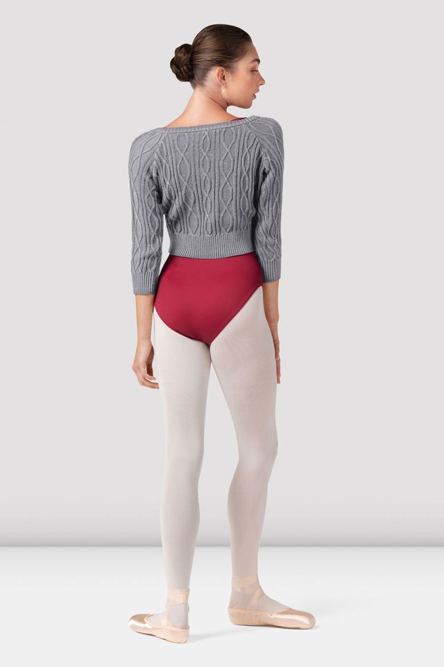Bloch Ladies Bianca 3/4 Sleeve Warm-Up Sweater Z30013