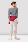 Bloch Ladies Bianca 3/4 Sleeve Warm-Up Sweater Z30013