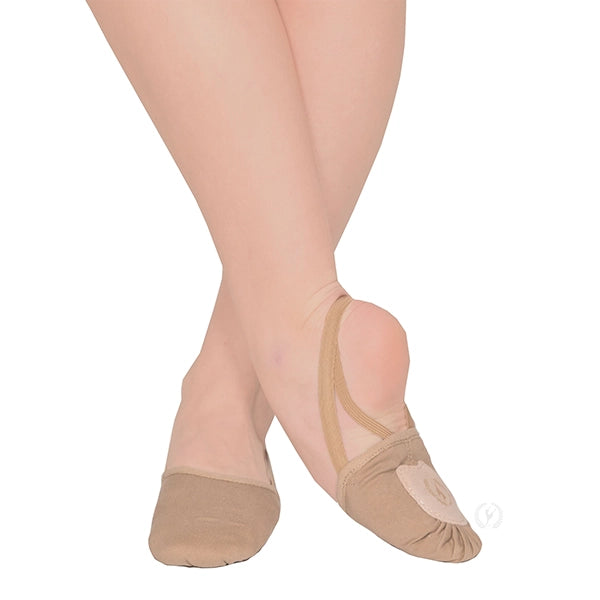 Eurotard Tilt Canvas Half Sole Shoe A1062