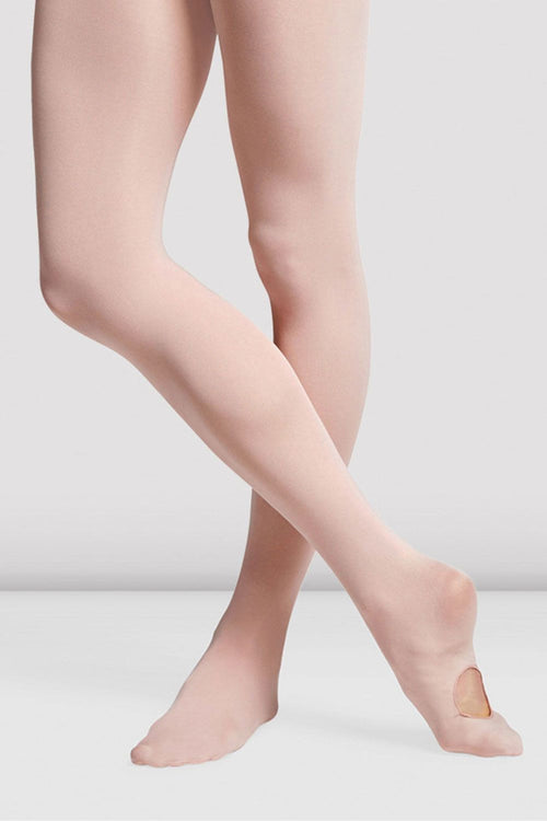 Bloch Ladies' Contoursoft Adaptatoe Convertible Tights T0982L