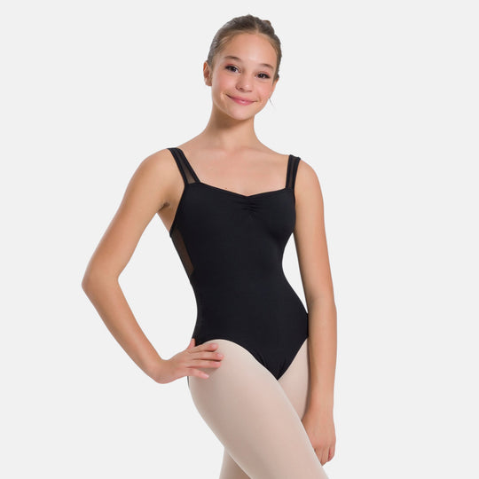 So Danca Mari Adult Tank Leotard with Mesh Straps SL20