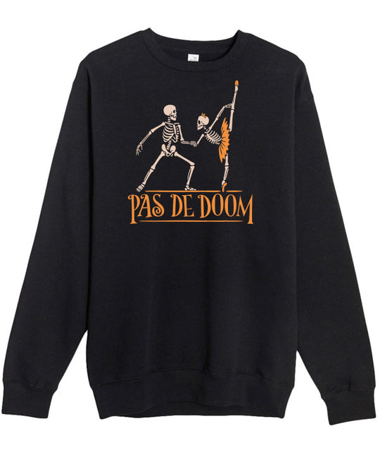 Covet Dance Pas de Doom Halloween Ballet Crewneck Sweatshirt
