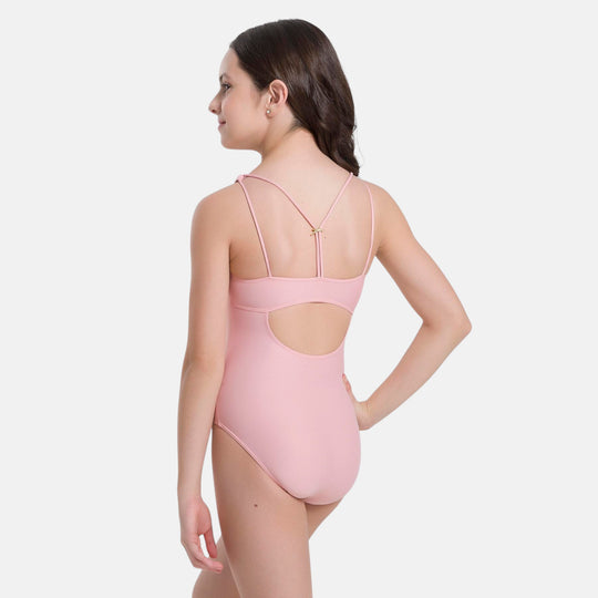 So Danca Hana Pinch Front Strappy Back Camisole Leotard BY73C
