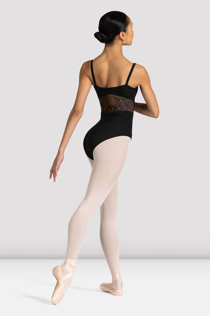 Bloch Girls Scoop Neck Mesh Back Camisole Leotard TWL1107