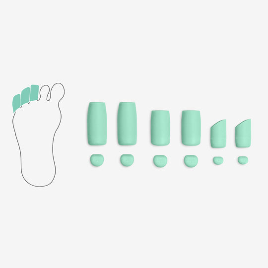 So Danca Level Up Toe Levelers for Second, Third, And Fourth Toes AC29