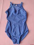 Bloch Girls High Neck Open Back Mesh Leotard CL4237