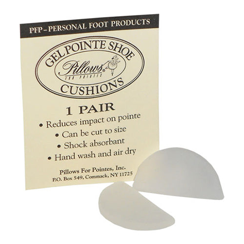 Pillows for Pointes Gel Pointe Shoe Cushions