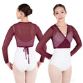 Eurotard Adult Mesh Wrap Sweater 41531