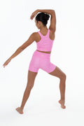 Bloch Flo Girls' Active Nicole Long Shorts FM210