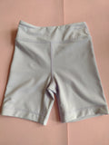 Capezio Girls' Spot On Bike Shorts 12005C