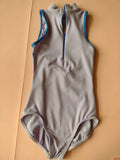 Capezio Girls Zip Front Leotard