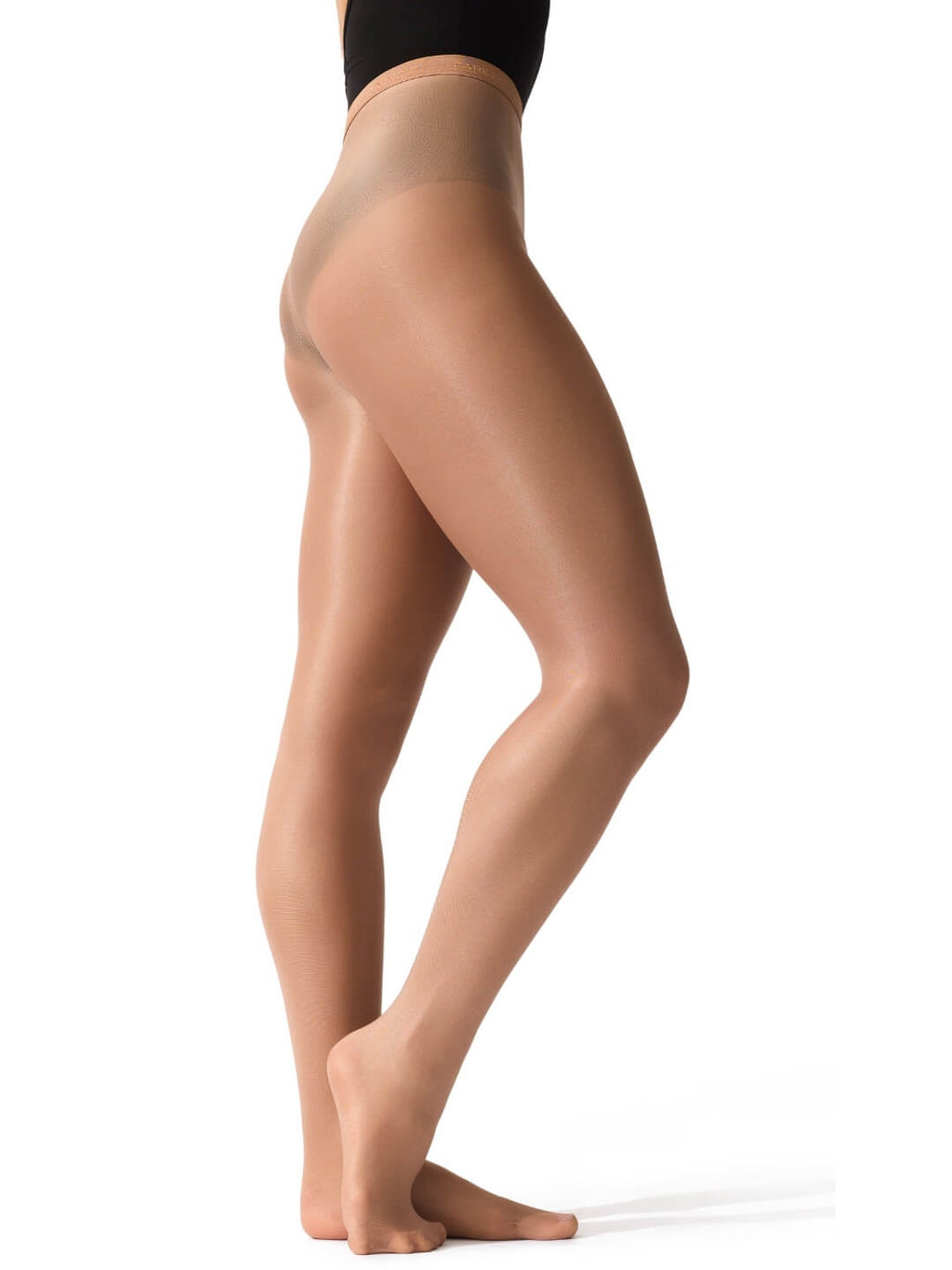 Capezio Ladies' Ultra Shimmery Footed Tights 1809W/1808