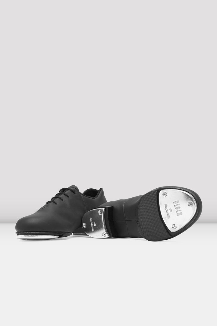 Bloch Men's Tap Flex Leather Lace-Up Tap Shoe