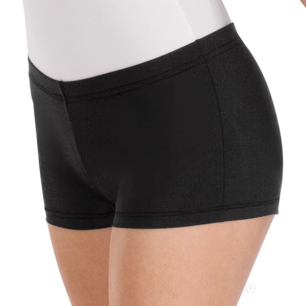 Eurotard Women's Microfiber Booty Shorts 44335