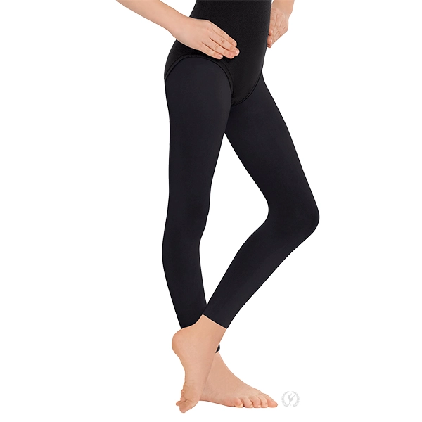 Eurotard Euroskins Girls' Microfiber Footless Tights 212C-NR
