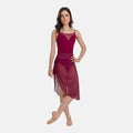 So Danca Alicia Asymmetrical Long Skirt BY75