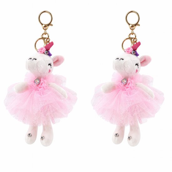 Dasha Unicorn Ballerina Bag Tag