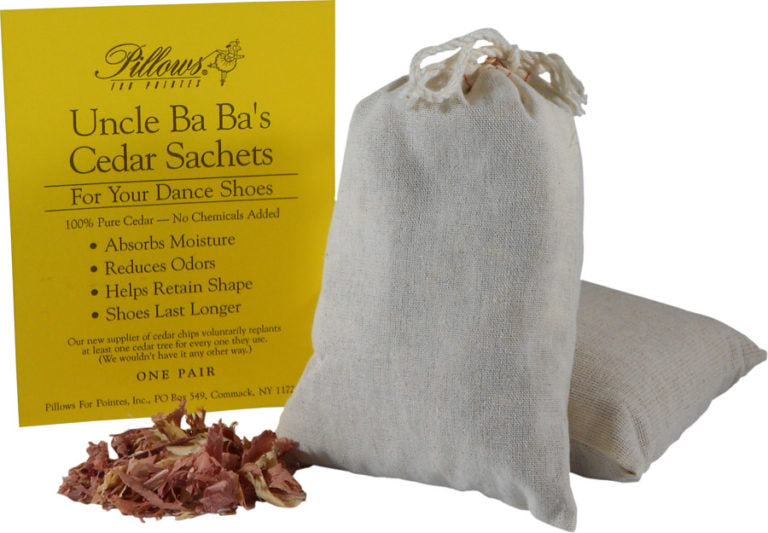 Pillows for Pointes Uncle Ba Ba's Cedar Sachets