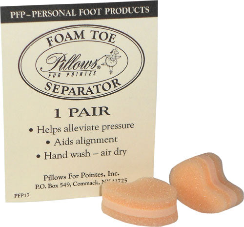Pillows for Pointes Foam Toe Separator PFP17
