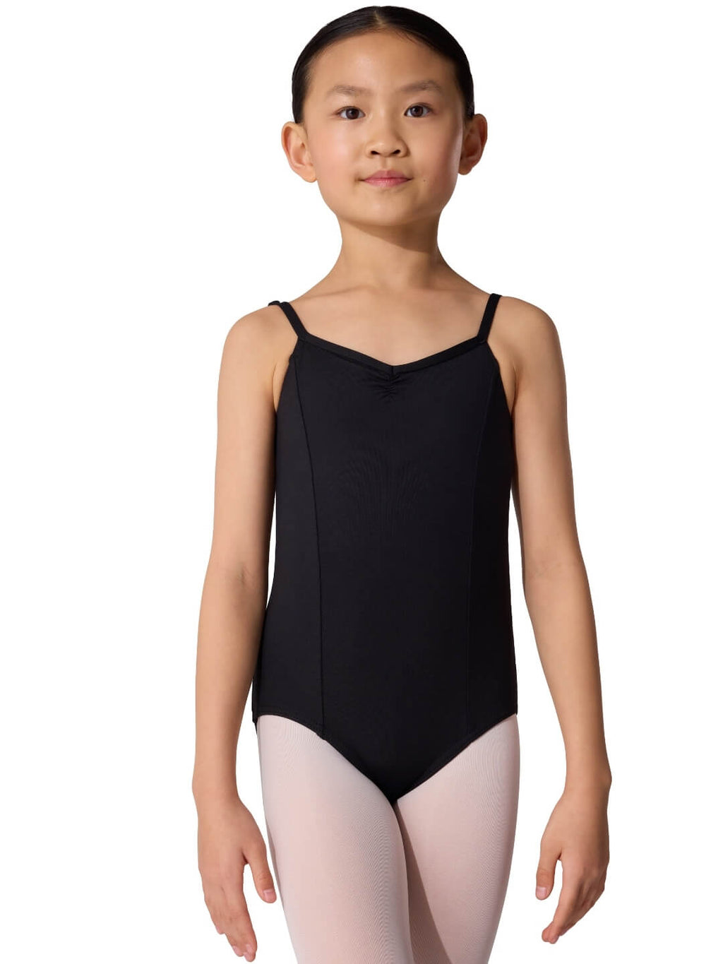 Capezio Girls' Studio Collection V-Neck Camisole Leotard SE1018C