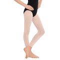Eurotard Euroskins Girls' Microfiber Footless Tights 212C-NR