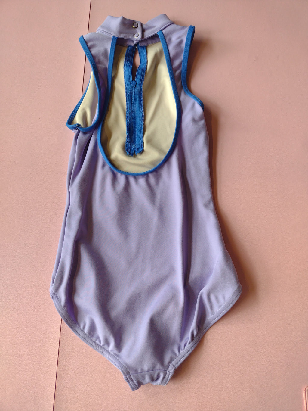 Capezio Girls Zip Front Leotard