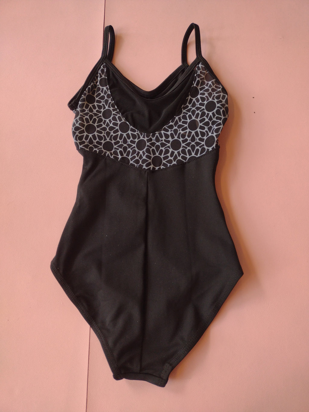 So Danca Child Floral Pattern Camisole Leotard L-2617