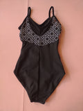 So Danca Child Floral Pattern Camisole Leotard L-2617