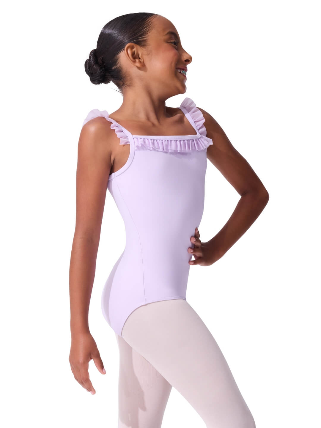 Capezio Girls' Frosted Dreams Leotard