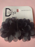 Dasha Chiffon Flower Tap Shoe Ties