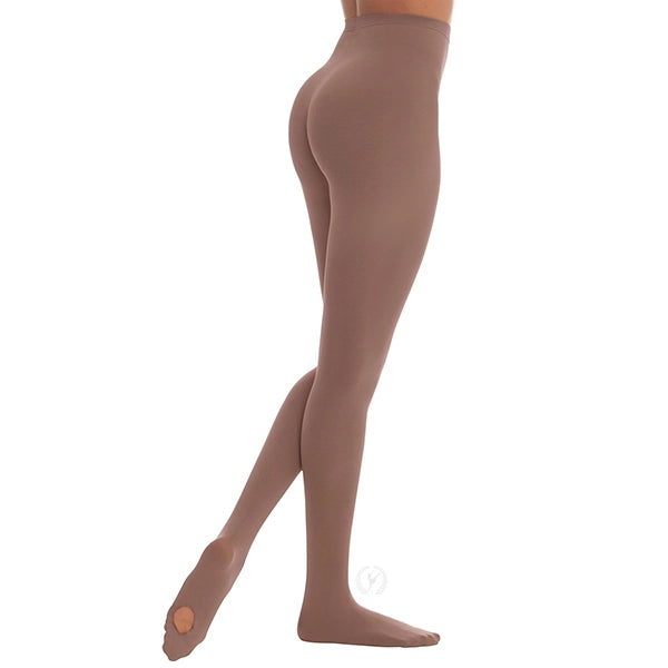 Eurotard Euroskins Women's Microfiber Convertible Tights 210-NR